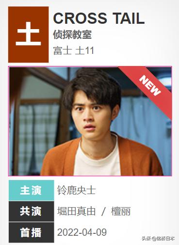 最全2022年夏季档日剧指南来了 (2022年夏季档日剧推荐)