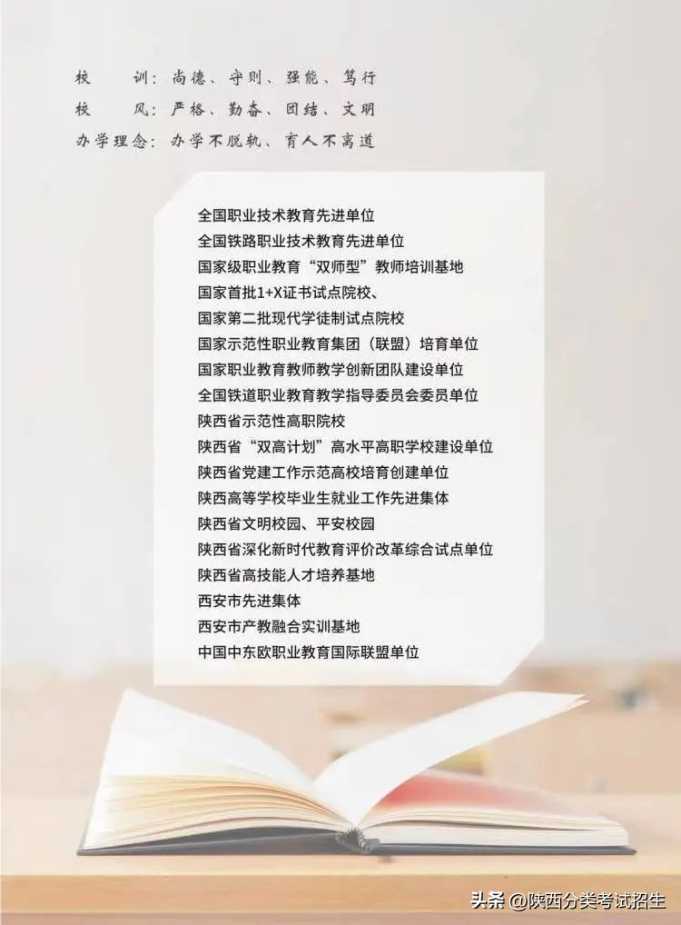 招生简章|西安铁路职业技术学院2023年单独考试招生简章