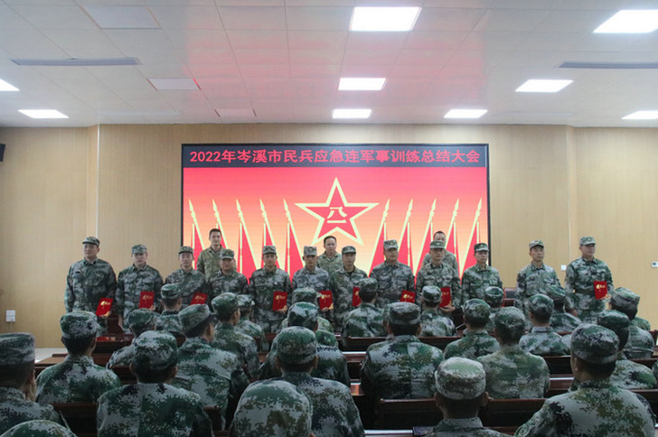 岑溪市人武部,基层人武部工作人员年度考核