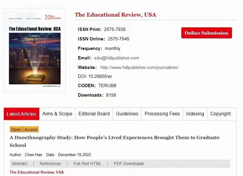 比较容易投稿的国际期刊,一投就中的普通期刊推荐