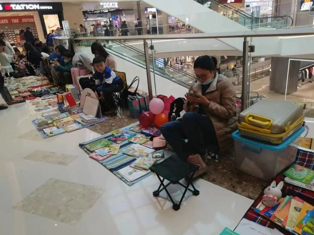 活动回顾|图书置换,让孩子们以书会友