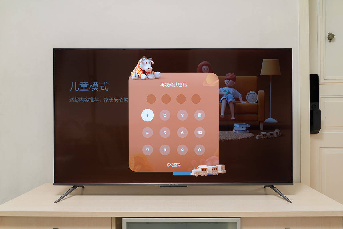 雷鸟鹏655寸4K游戏电视评测,雷鸟55寸曲面电视测评