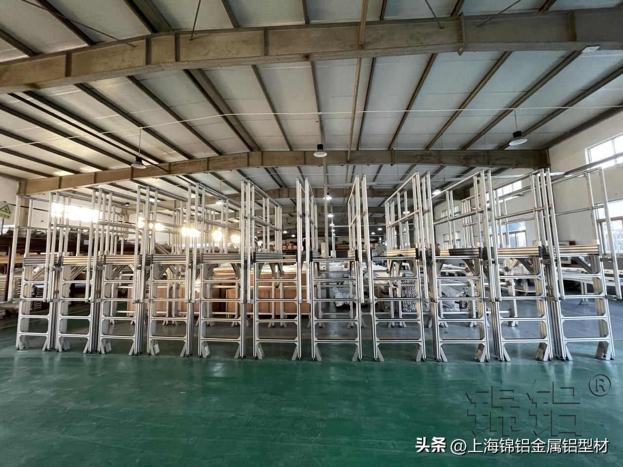 铝型材展示货架尺寸,铝型材货架视频大全