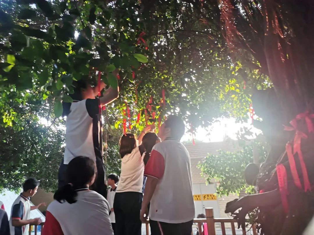 丰泽区学校积极备战中高考，全力为学生安心高效备考保驾护航