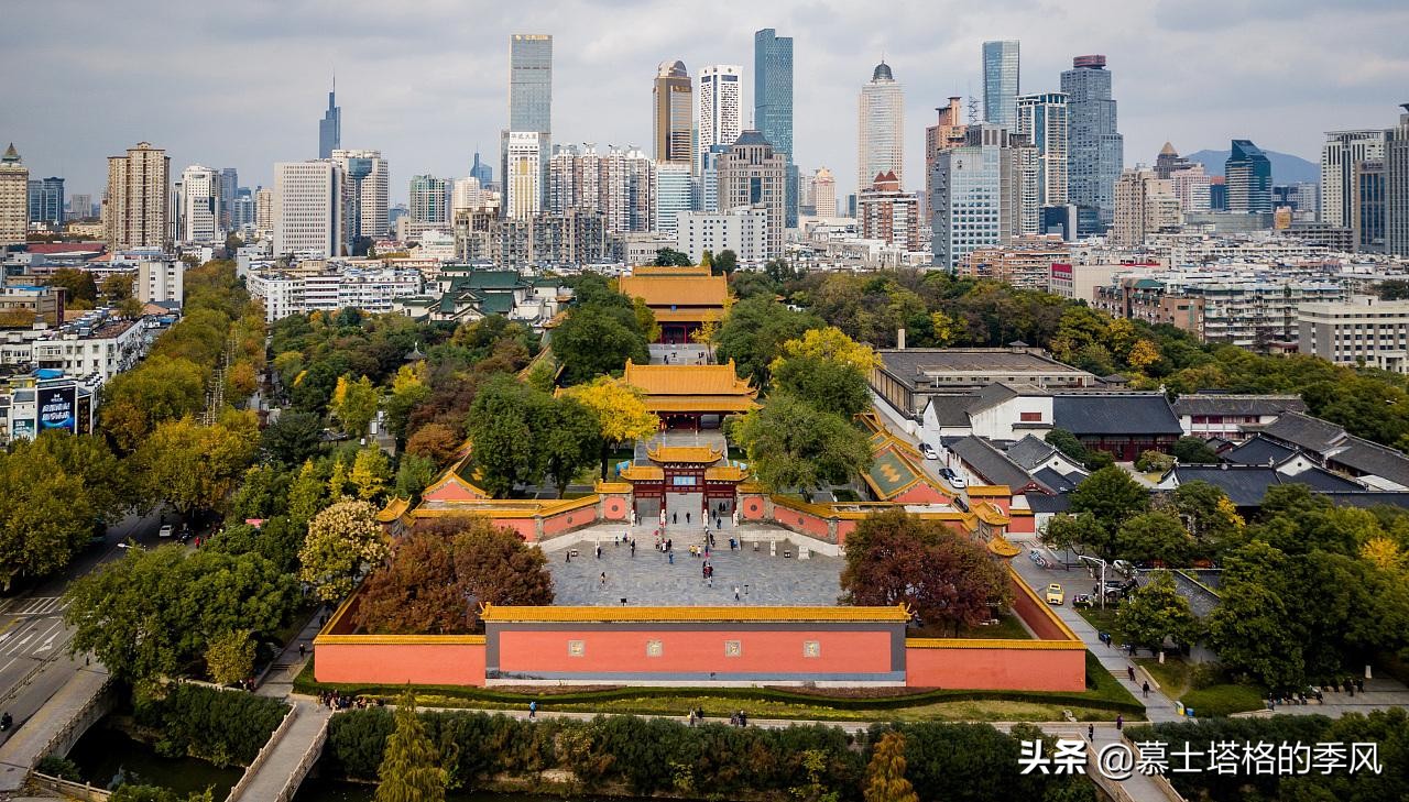 从古到今中国10大城市,最能代表中国的8大城市