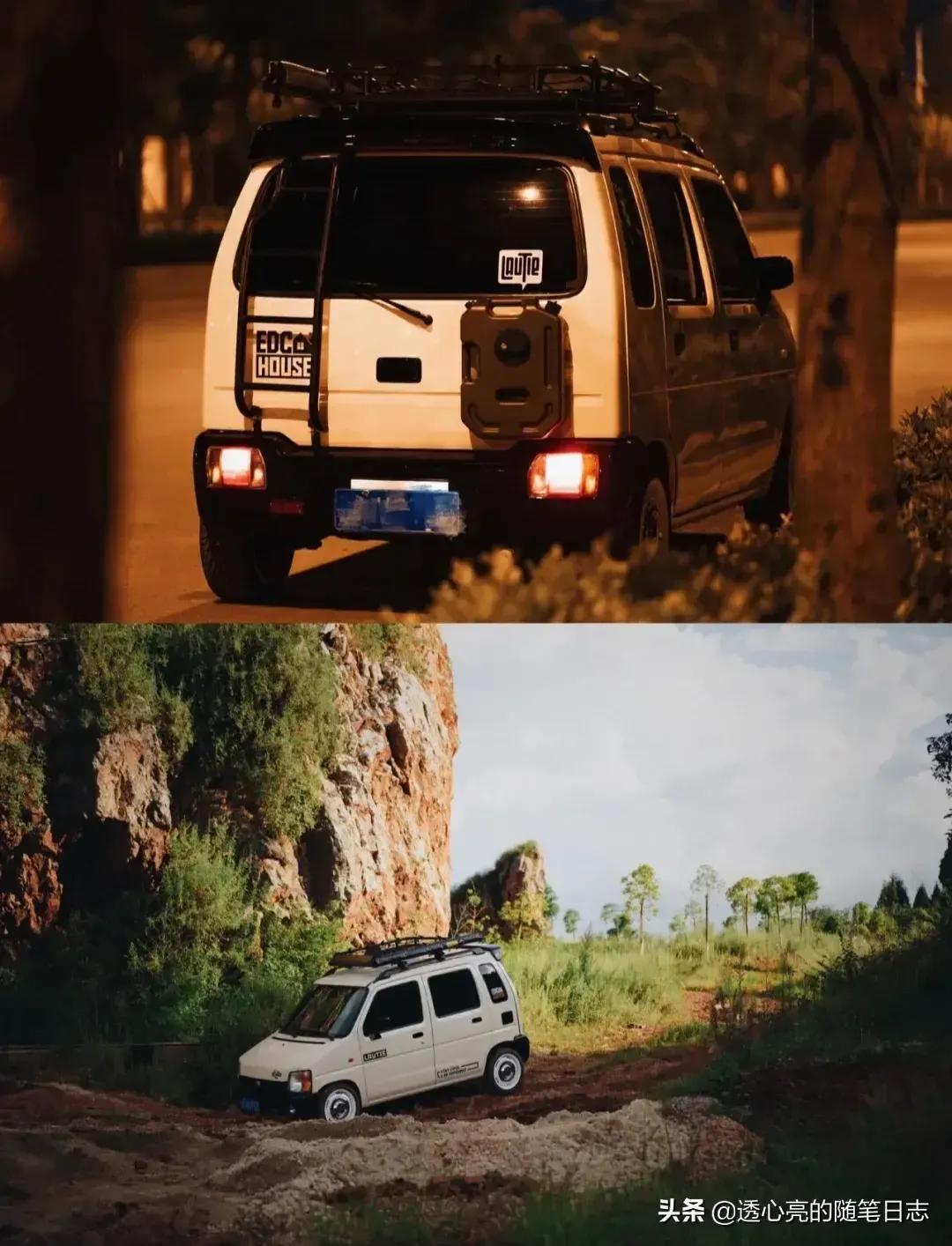 昌河铃木北斗星改装视频,北斗星kcar改装案例