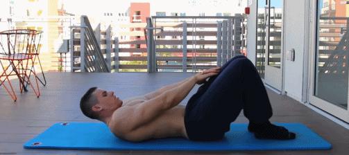 虐腹8分钟腹肌锻炼第2级,九分钟高效虐腹真能练出腹肌吗