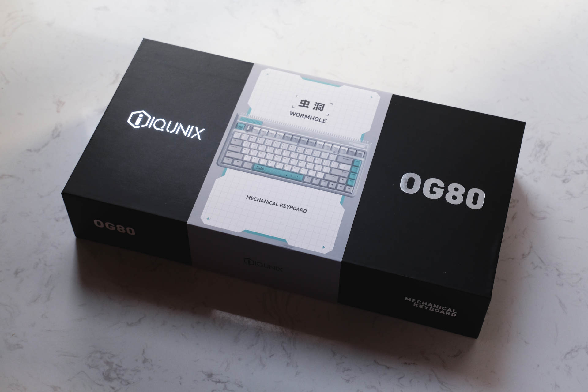 虫洞机械键盘测评,iqunixog80买什么颜色