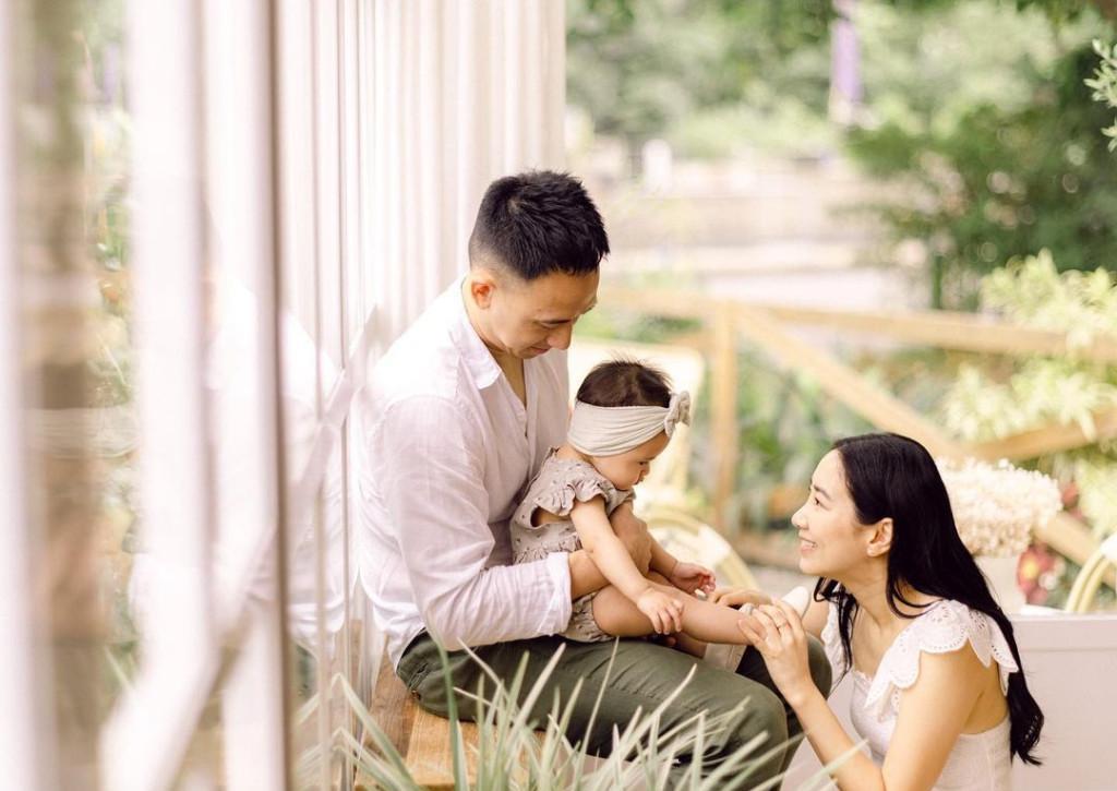 香港女星透露1岁半女儿先心病最新情况，心脏多出一条血管惹担忧