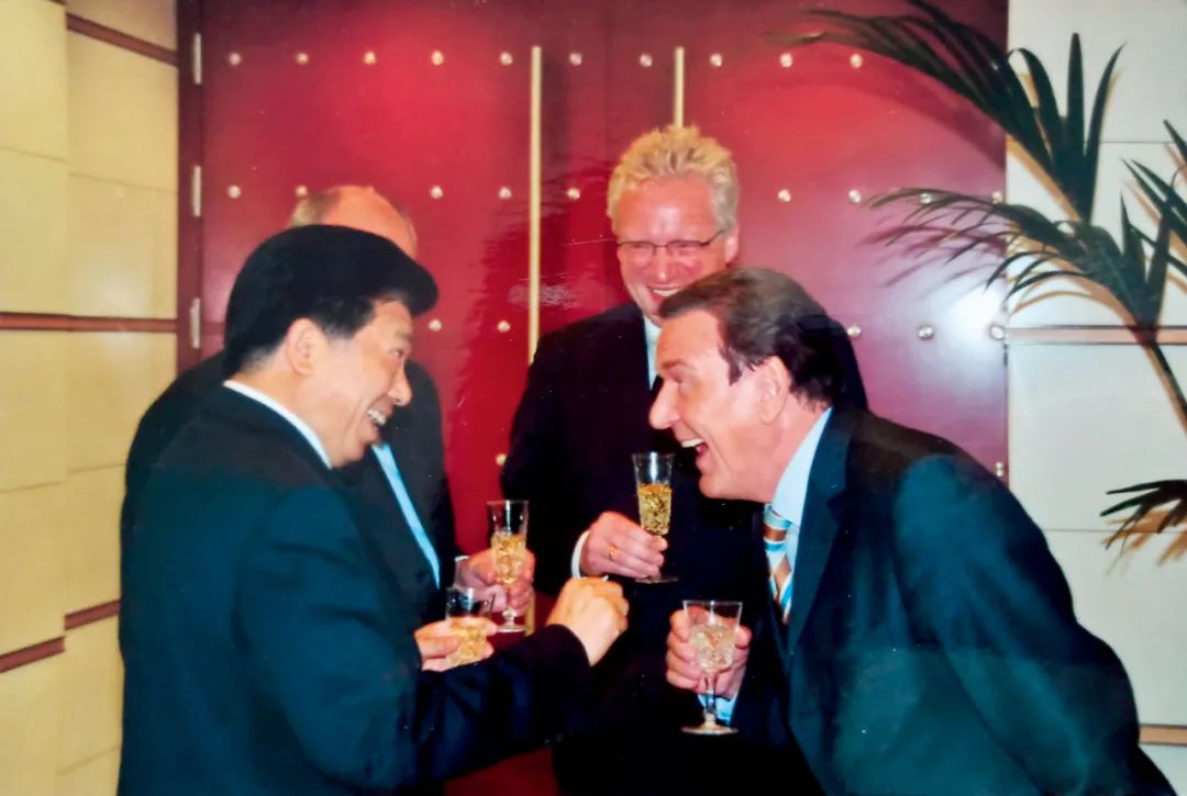 中德建交50周年大使馆,中国驻德大使谈中美