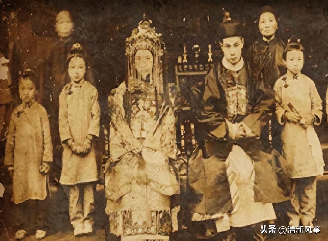 老照片清朝社会,清代市井照片