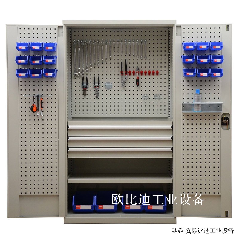 南阳重型工具柜抽屉式,工厂车间大型工具柜