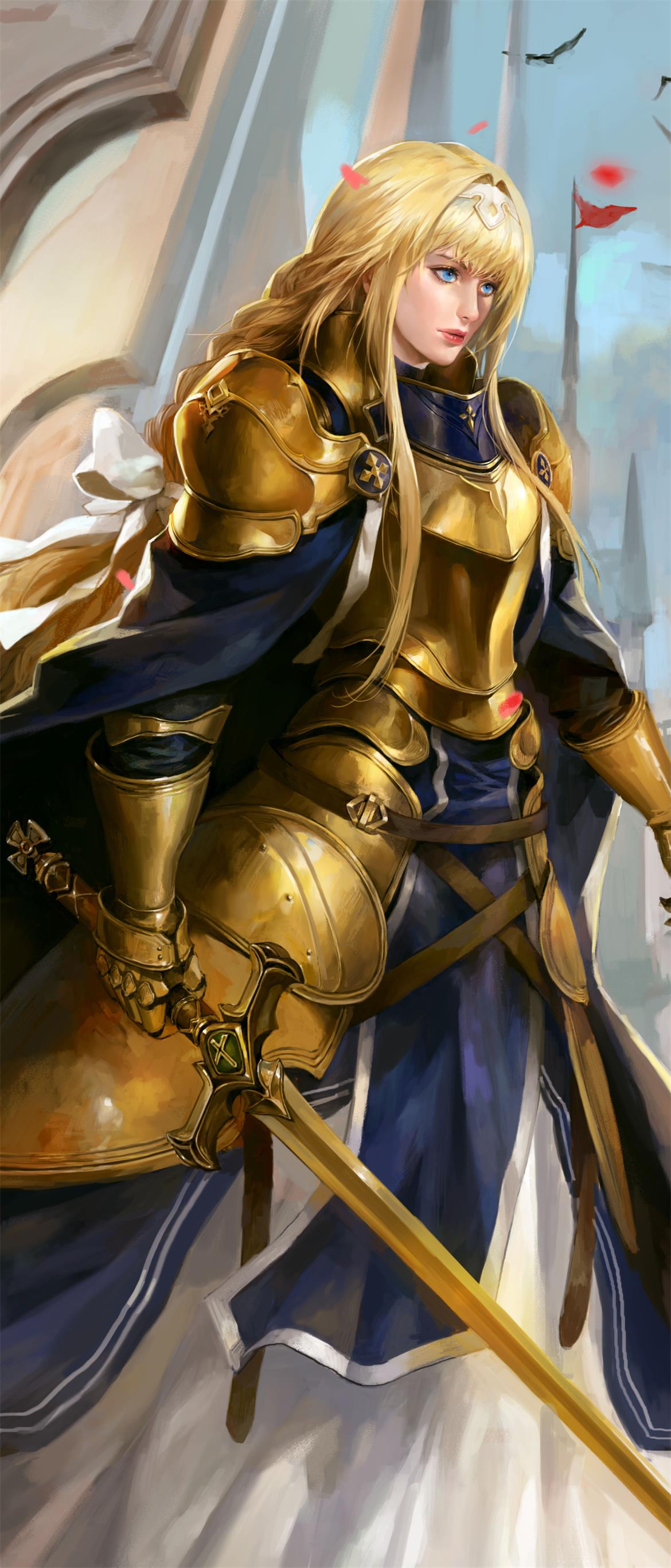 壁纸超清4k平板壁纸刀剑神域,刀剑神域横向4k高清壁纸