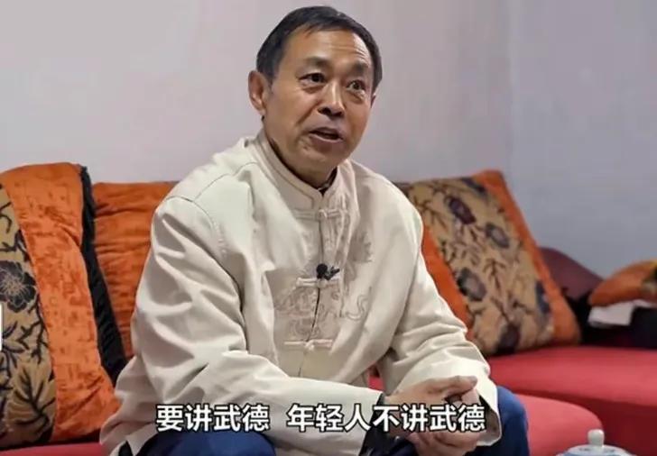 太极大师马保国点到为止,太极大师马保国表演视频