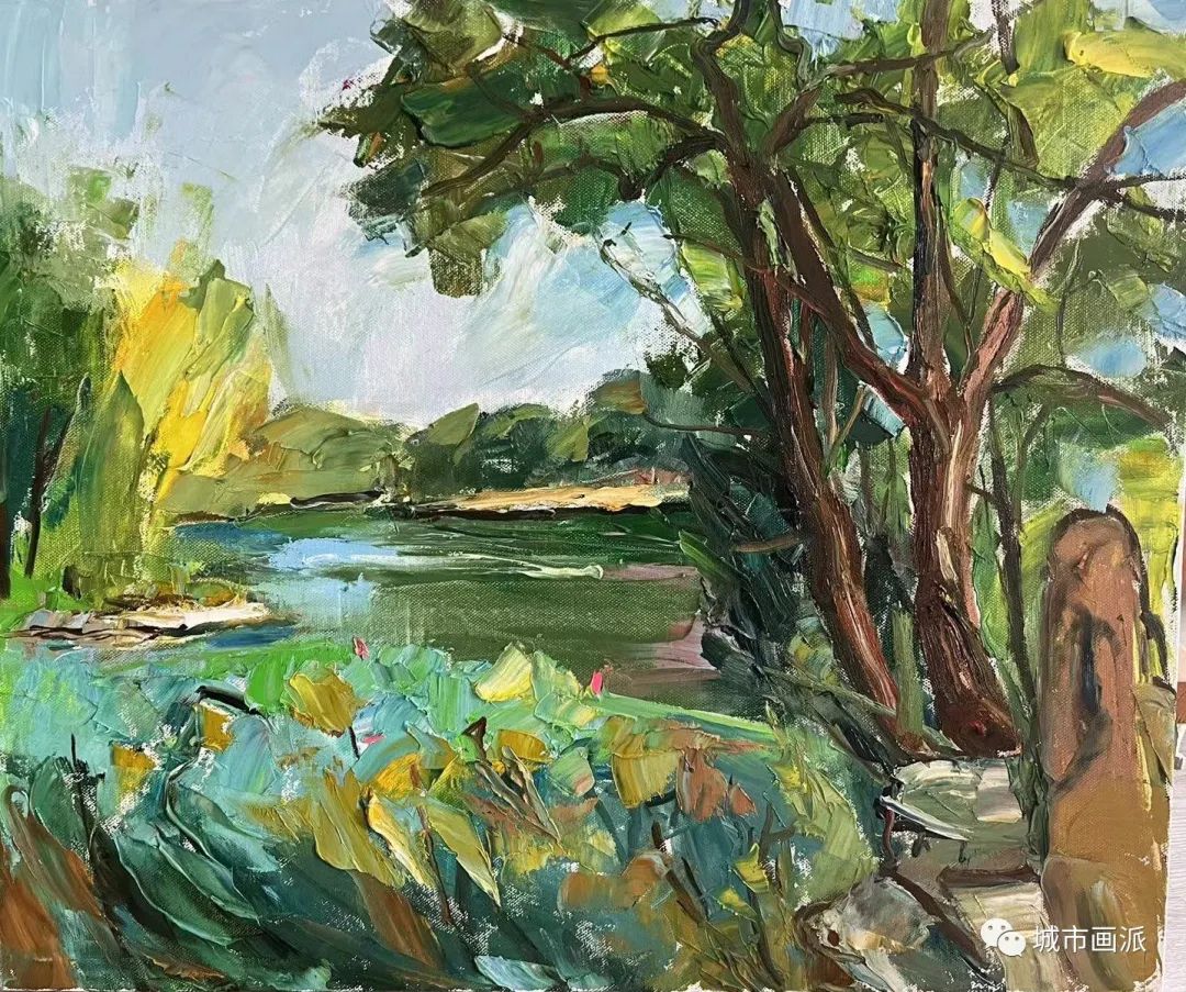 倾城2023·城市画派新春美术作品展