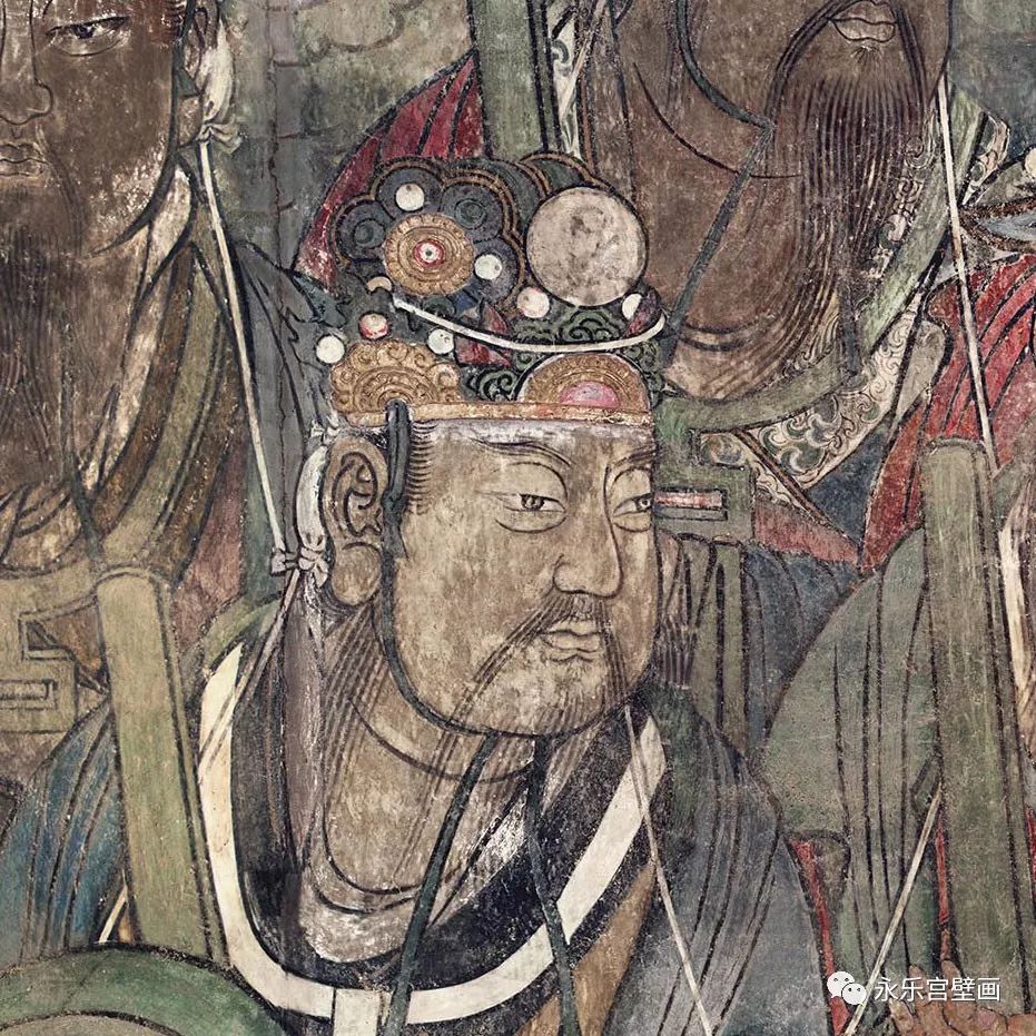 永乐宫三清殿里有几位神仙,永乐宫壁画道家神仙