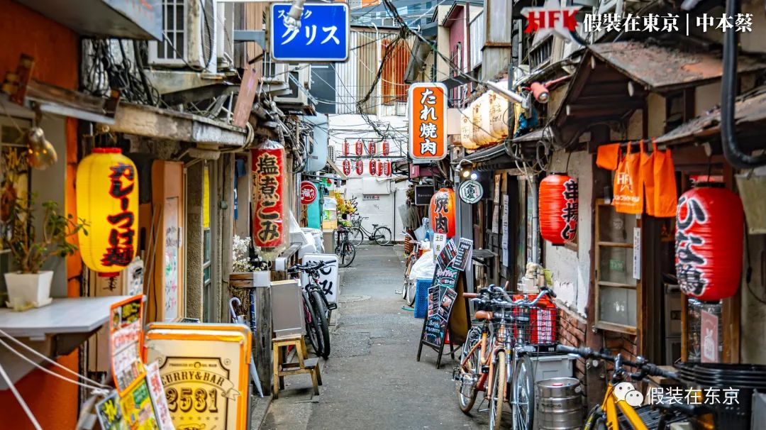 一个典型的日本中产社区长什么样？|世田谷区三轩茶屋