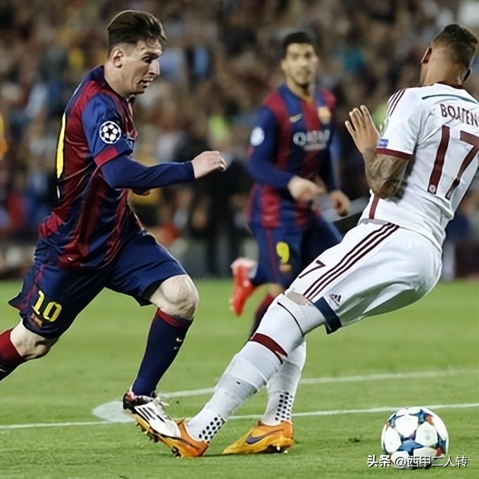 回顾梅西对巴西经典一战,梅西vs巴萨历史纪录
