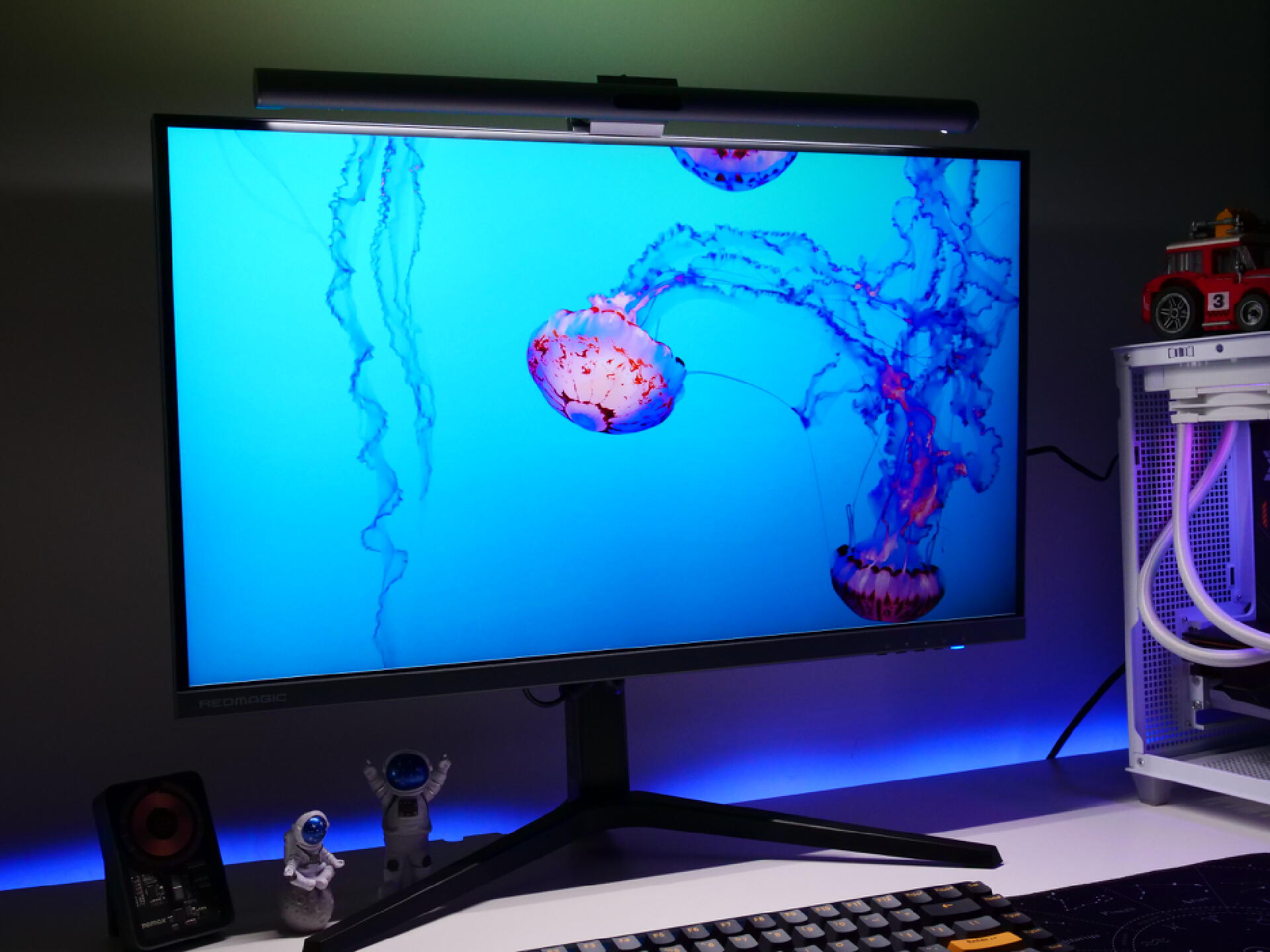 红魔显示器2K和4K有什么区别,红魔电竞显示器2k评测