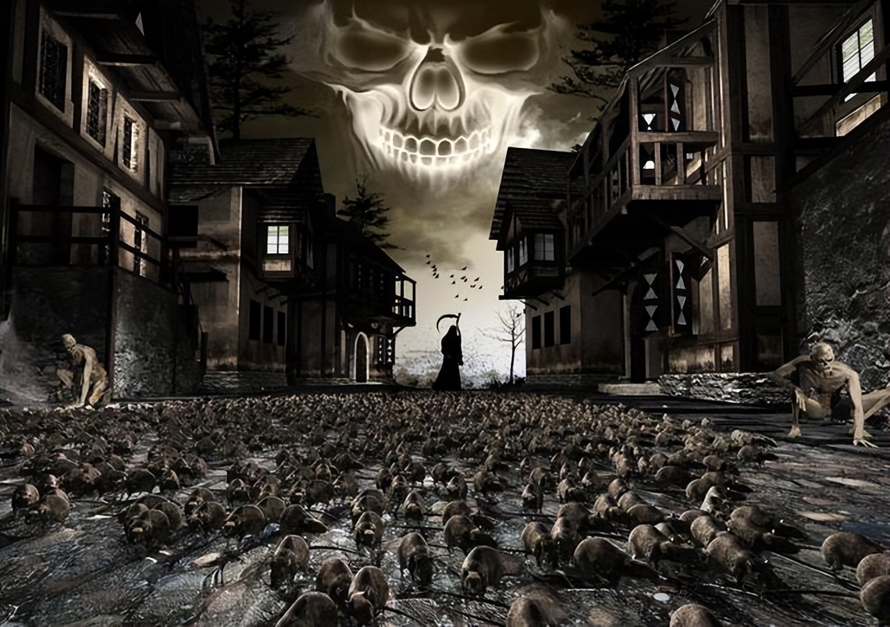 欧洲历史上的黑死病持续多长时间,黑死病怎样影响了欧洲历史的进程