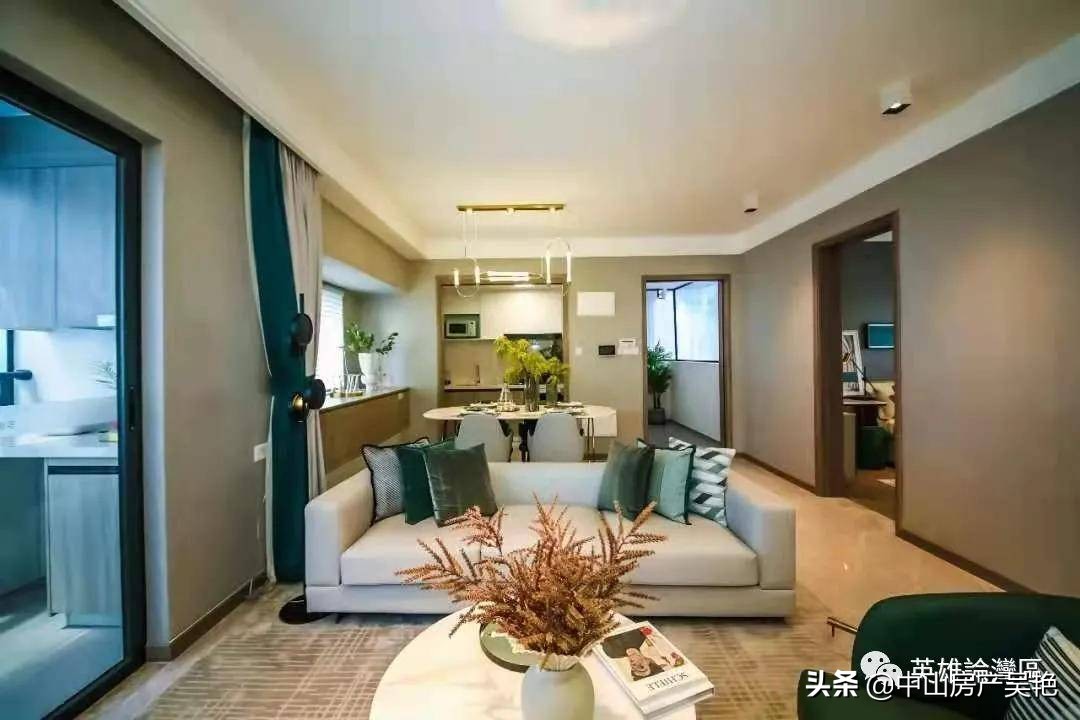 中山西区越秀天樾湾备案价,中山越秀天樾湾楼盘沙盘