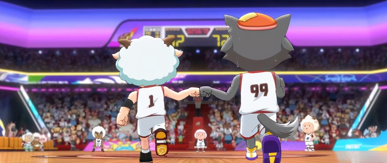 筐出未来:传球闹脾气,喜羊羊吐槽灰太狼不行,“1秒脸红”绝了