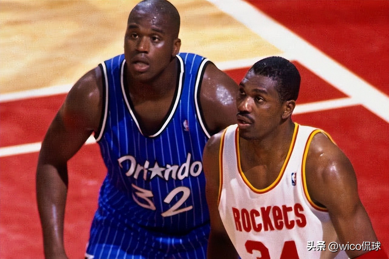 盘点NBA90年代“四大中锋”生涯对比：谁是你心中的No.1