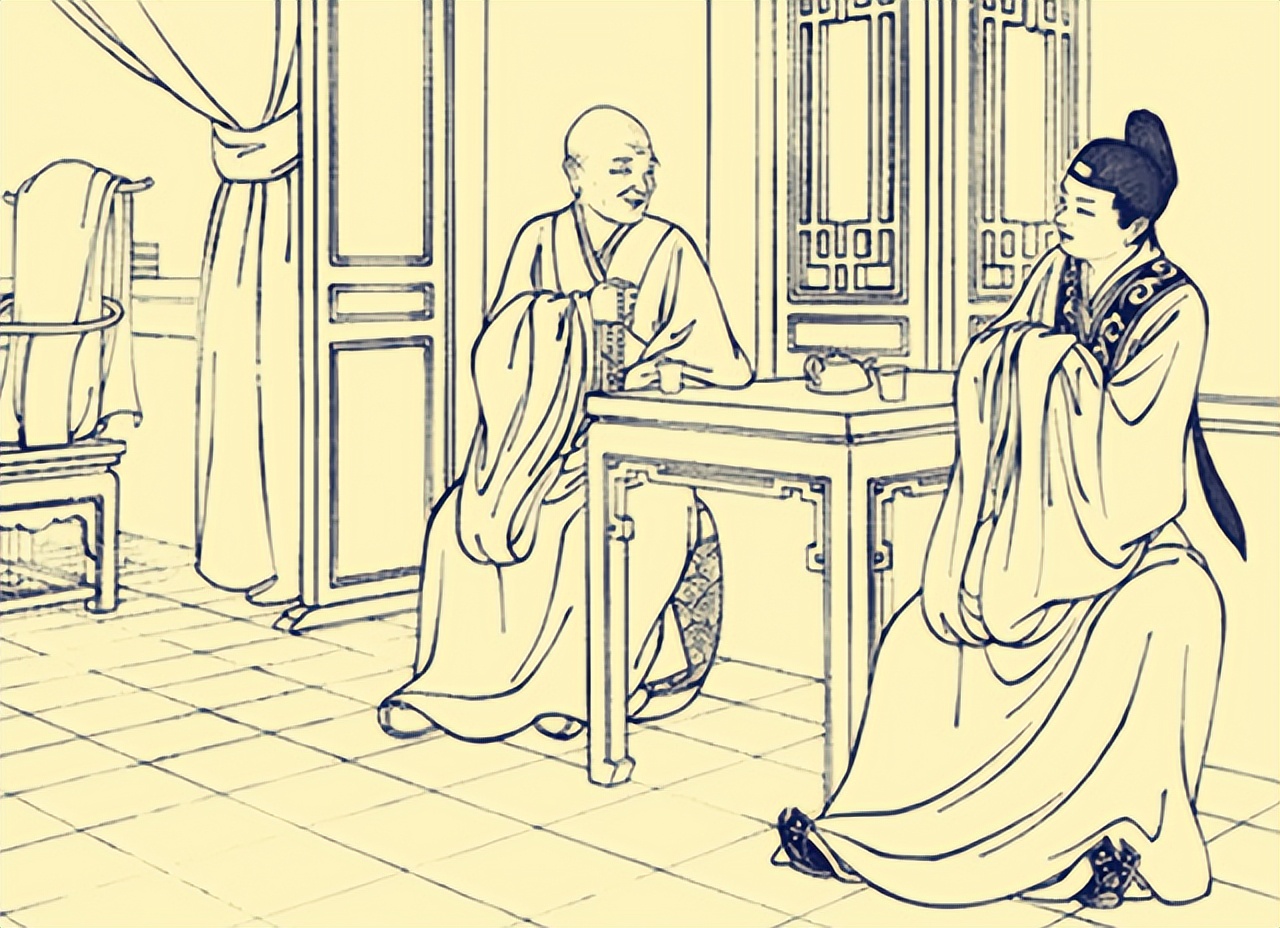 民间故事女子为偷情杀死儿子,民间故事女子深夜私会县令