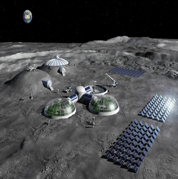 月球未解之谜中国登月,中国登月在月球背面发现了什么