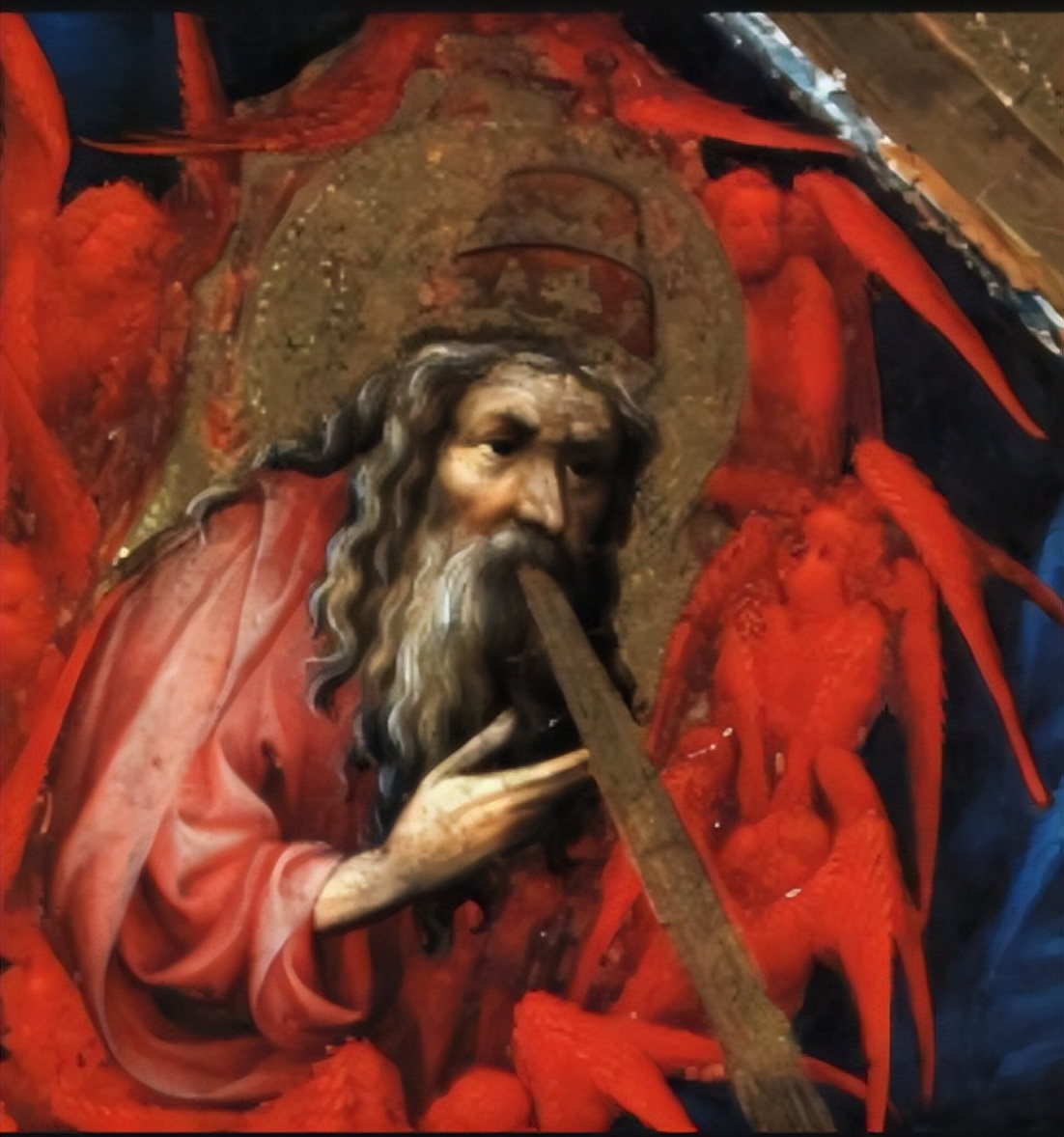 哥特式绘画艺术特色,哥特式绘画艺术