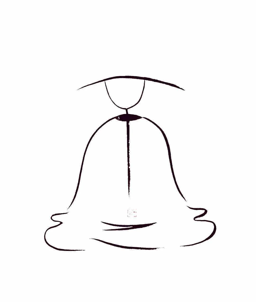 长头发简单又好看的微信头像,微信头像简约干净简笔可爱