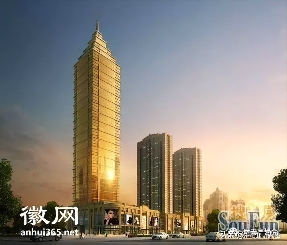 安徽合肥十大高楼排名,安徽高楼排名一览表