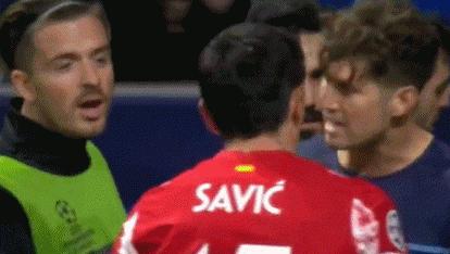 马竞曼城赛后,马竞曼城第二回合犯规