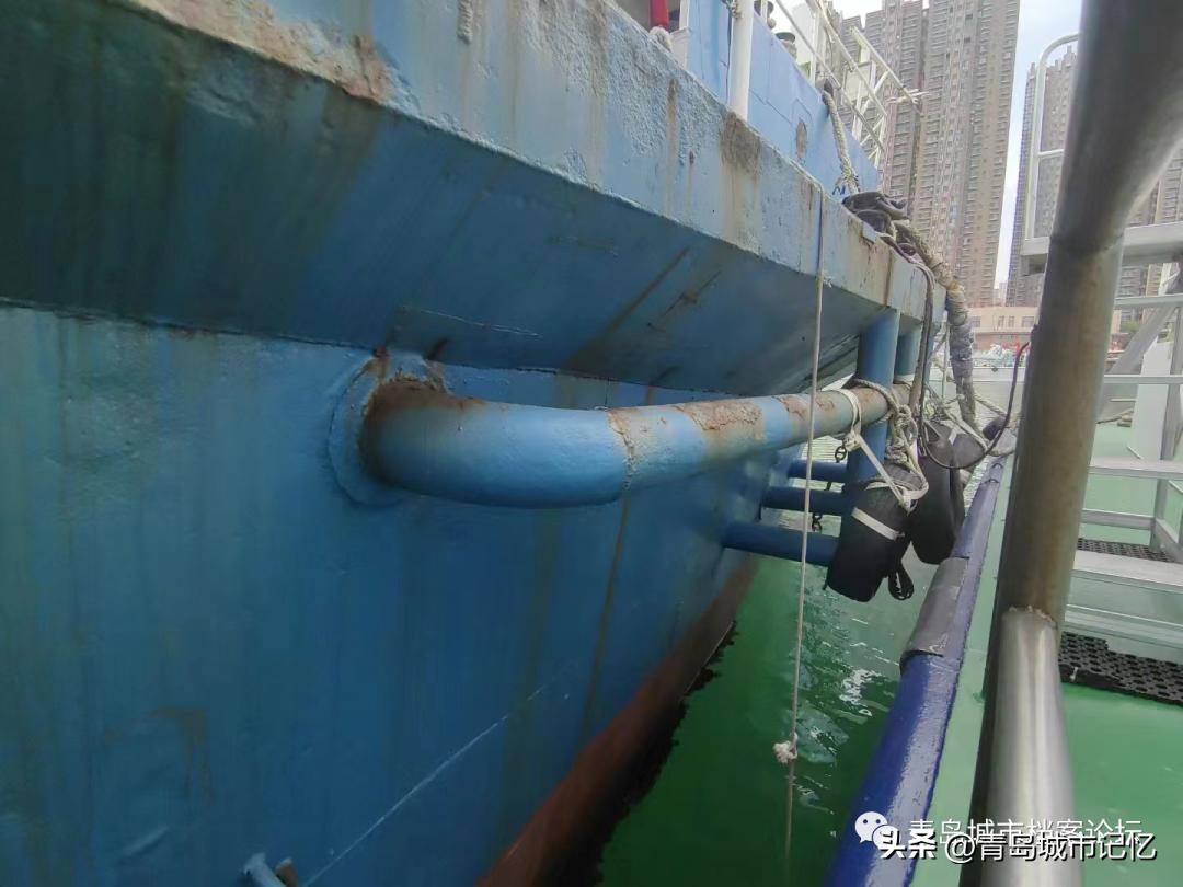 青岛国际邮轮母港有军舰吗,青岛邮轮母港里有军舰