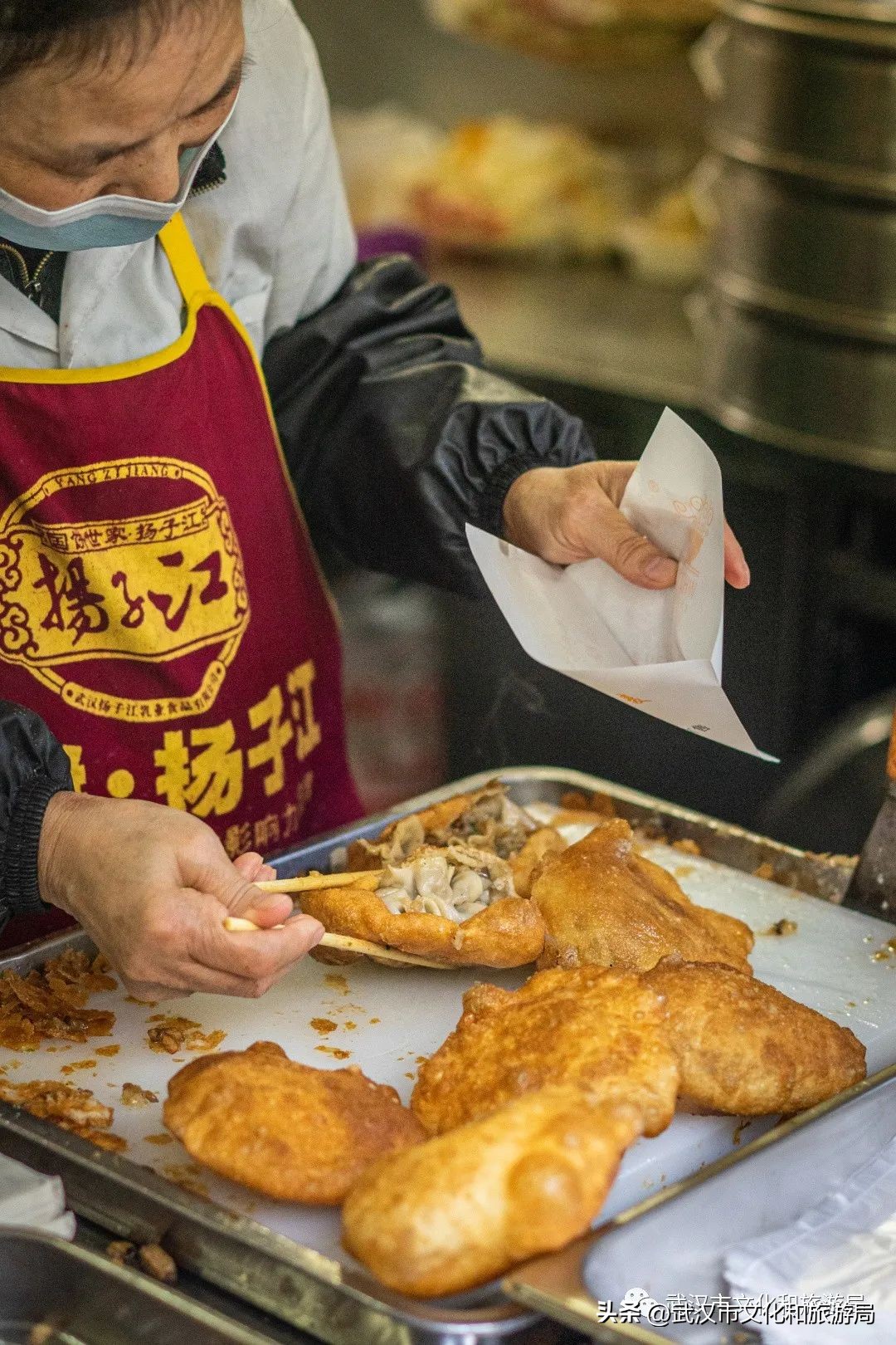 武汉早饭四大金刚,湖北热干面哪个好吃