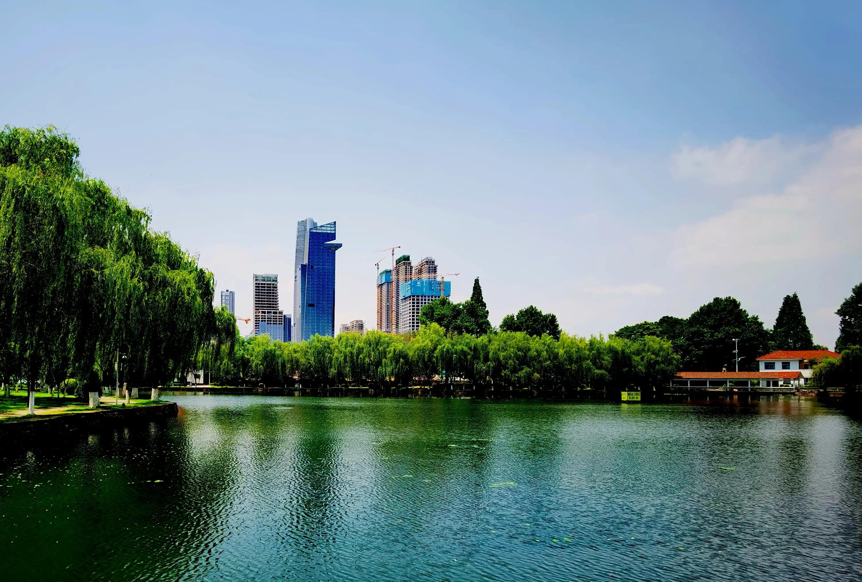 武汉四美塘公园开园了吗,四美塘公园和武昌生态文化长廊