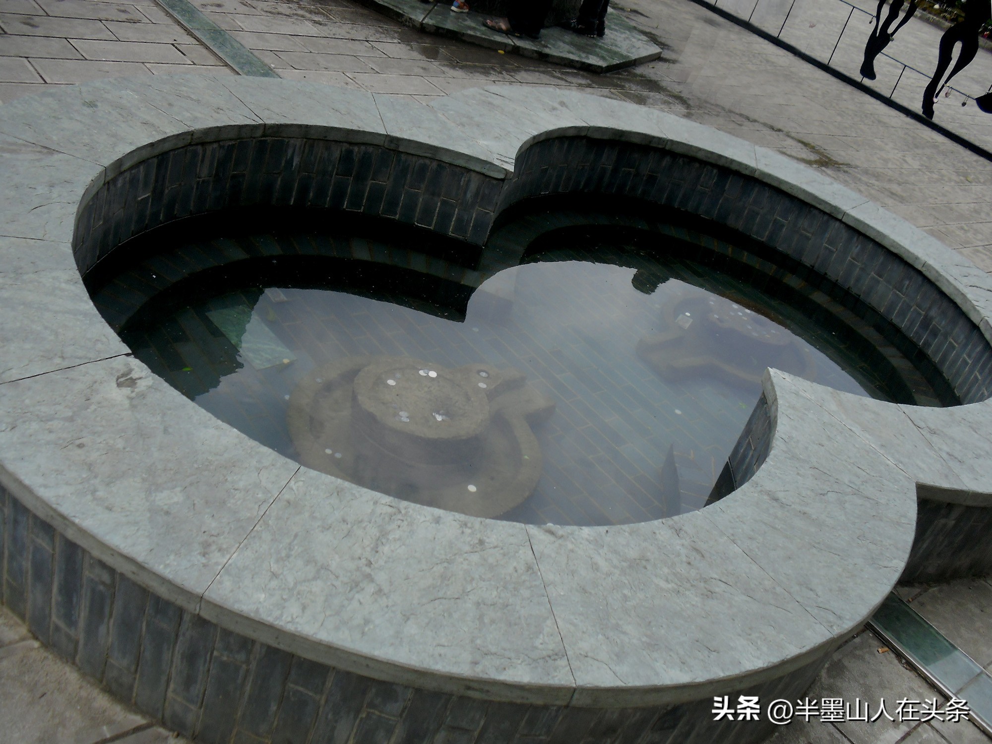 游云南墨江北回归线标志园,墨江县神奇的北回归线标志园