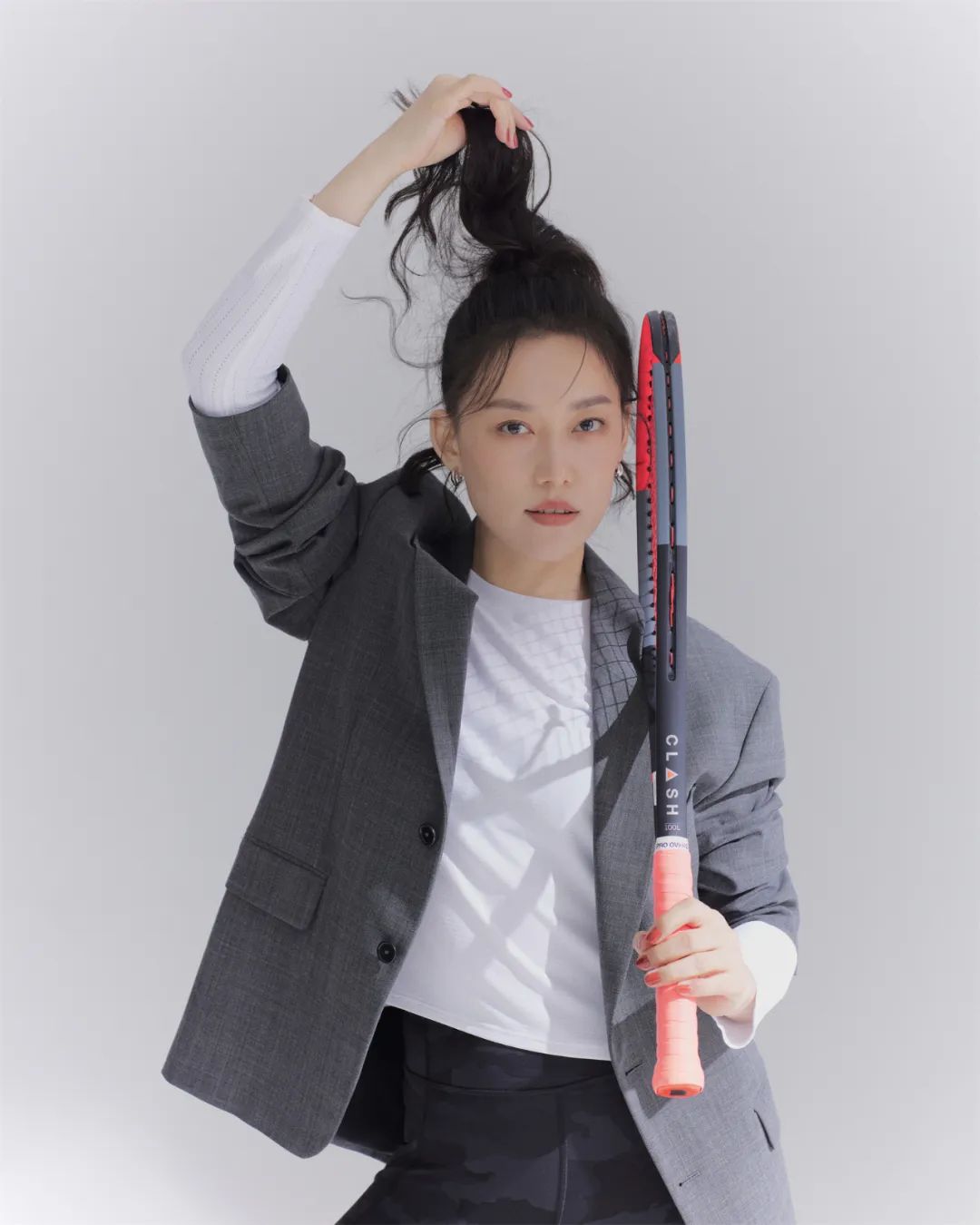 演员高晶的抖音,演员高晶照片