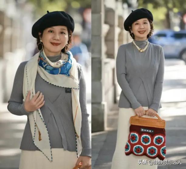 50岁左右妈妈穿的衣服,适合50岁妈妈的衣服高级感