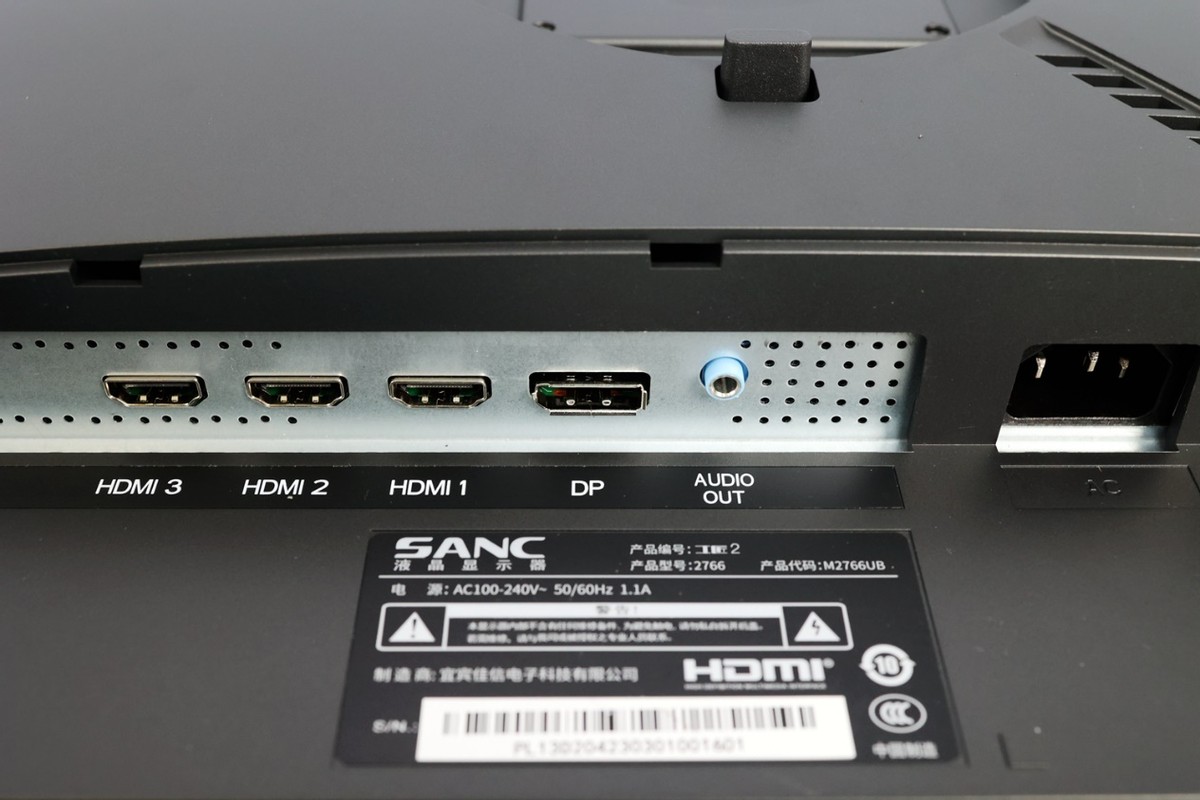 sanc27寸两款电竞显示器评测,sanc27英寸2k显示器测评