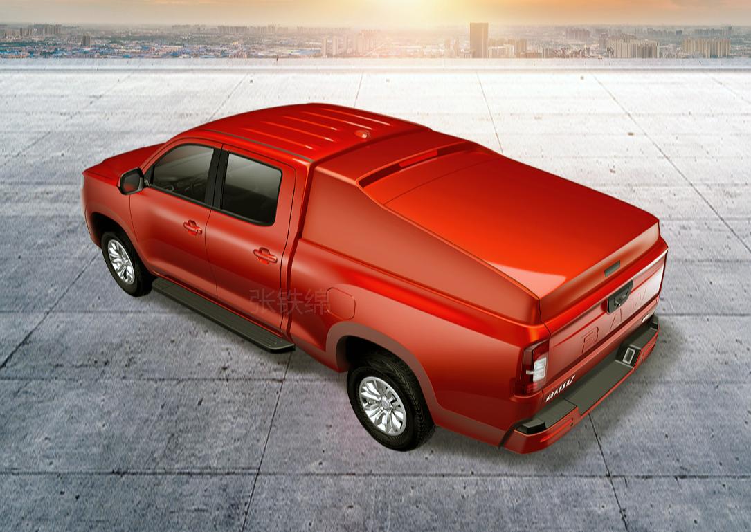 北汽皮卡2020款柴油,北汽皮卡最新款上市