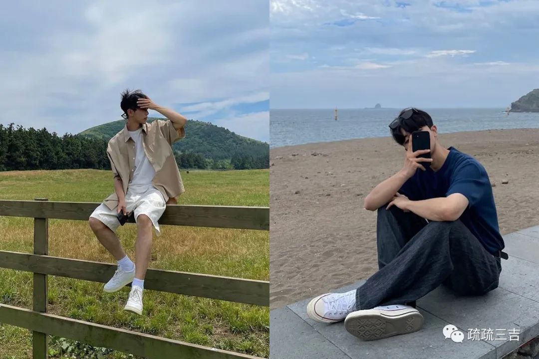 像干净气质的男大学生！3位又帅又会穿的韩国Ins博主夏季穿搭参考