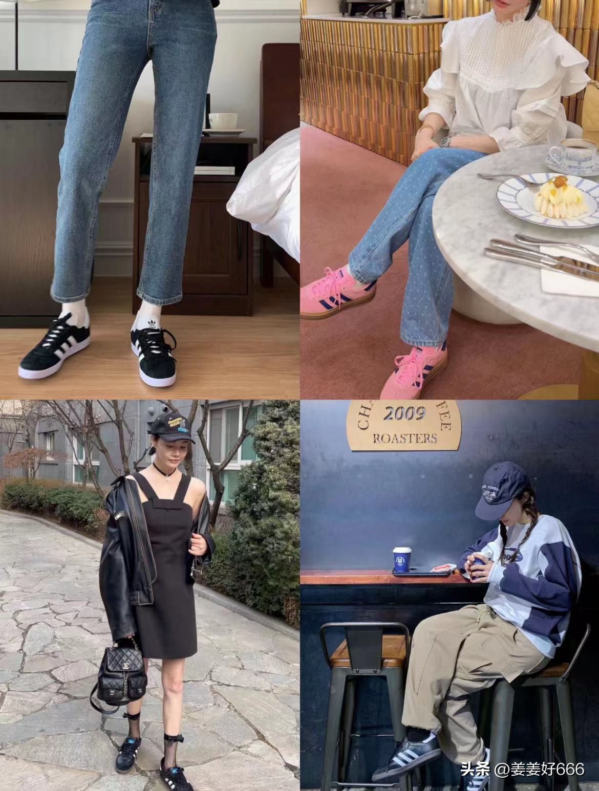 韩国明星爱穿的运动鞋,好看又百搭的韩系运动鞋该怎样说