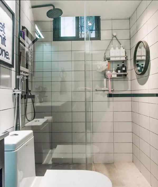 房子卫生间没有窗户怎么解决,卫生间没有瓷砖地方补救