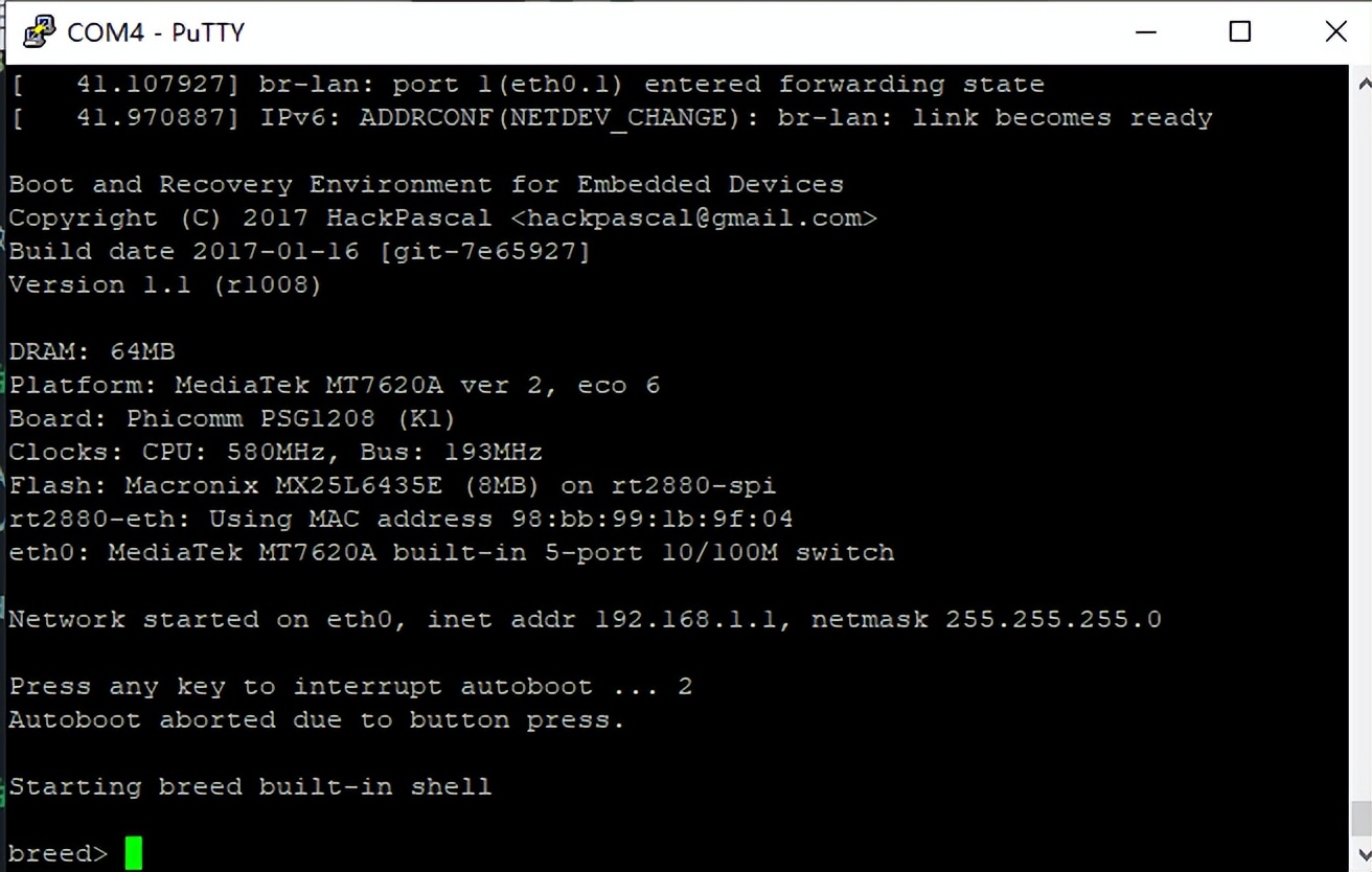 斐讯m1ttl刷机教程,k2ttl刷机教程