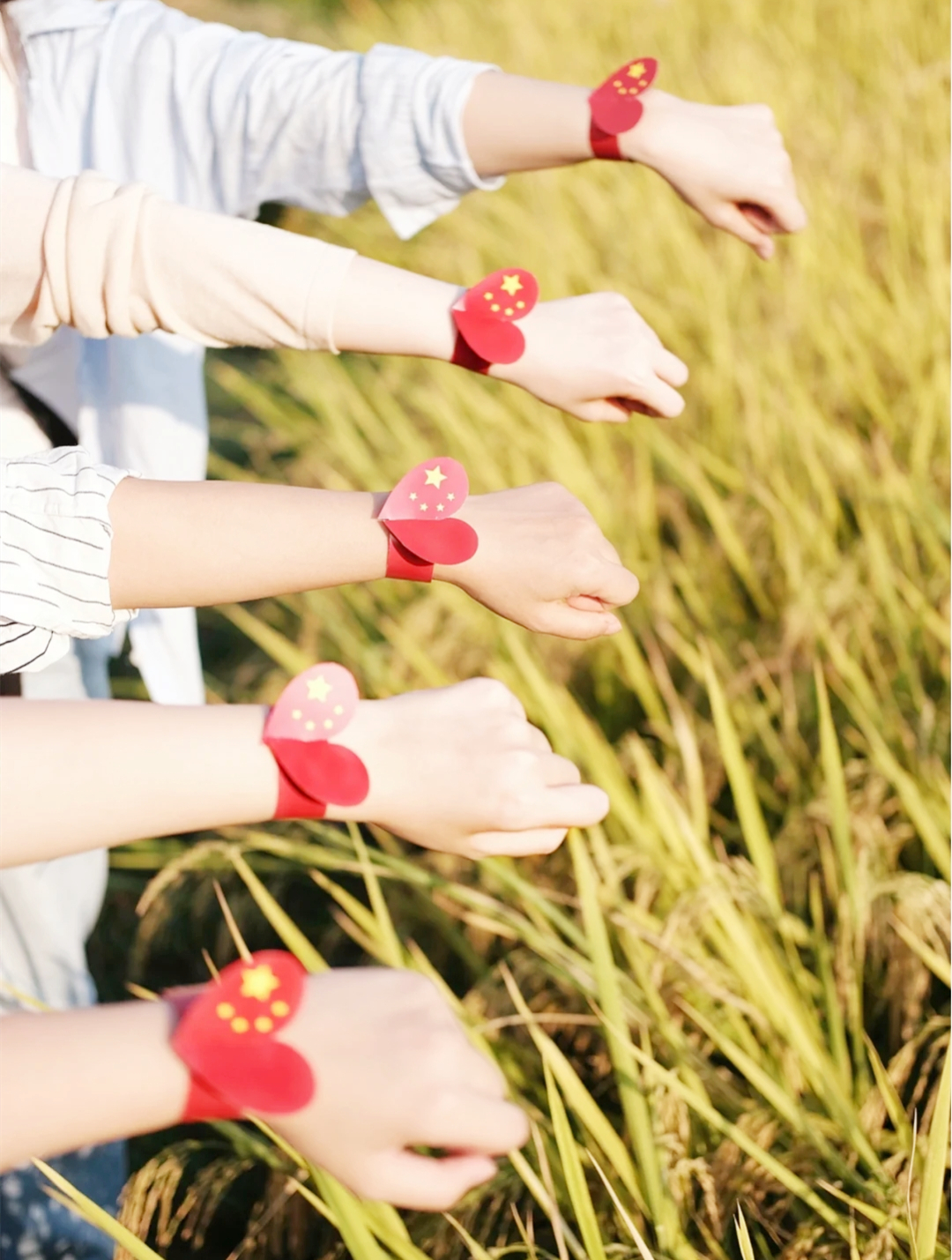 小白都能做的国庆手工,国庆升旗仪式手工制作美篇