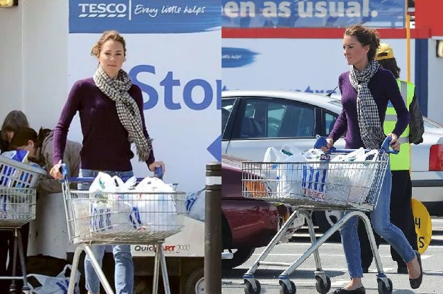 凯特在王室穿衣打扮,凯特王妃得体大方的穿着