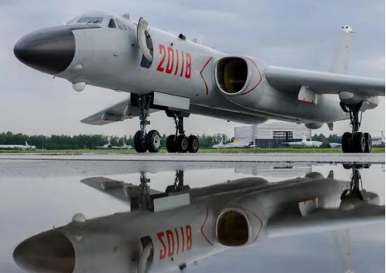 轰6k轰炸机到底有多大本事,轰6k轰炸机战力有多猛