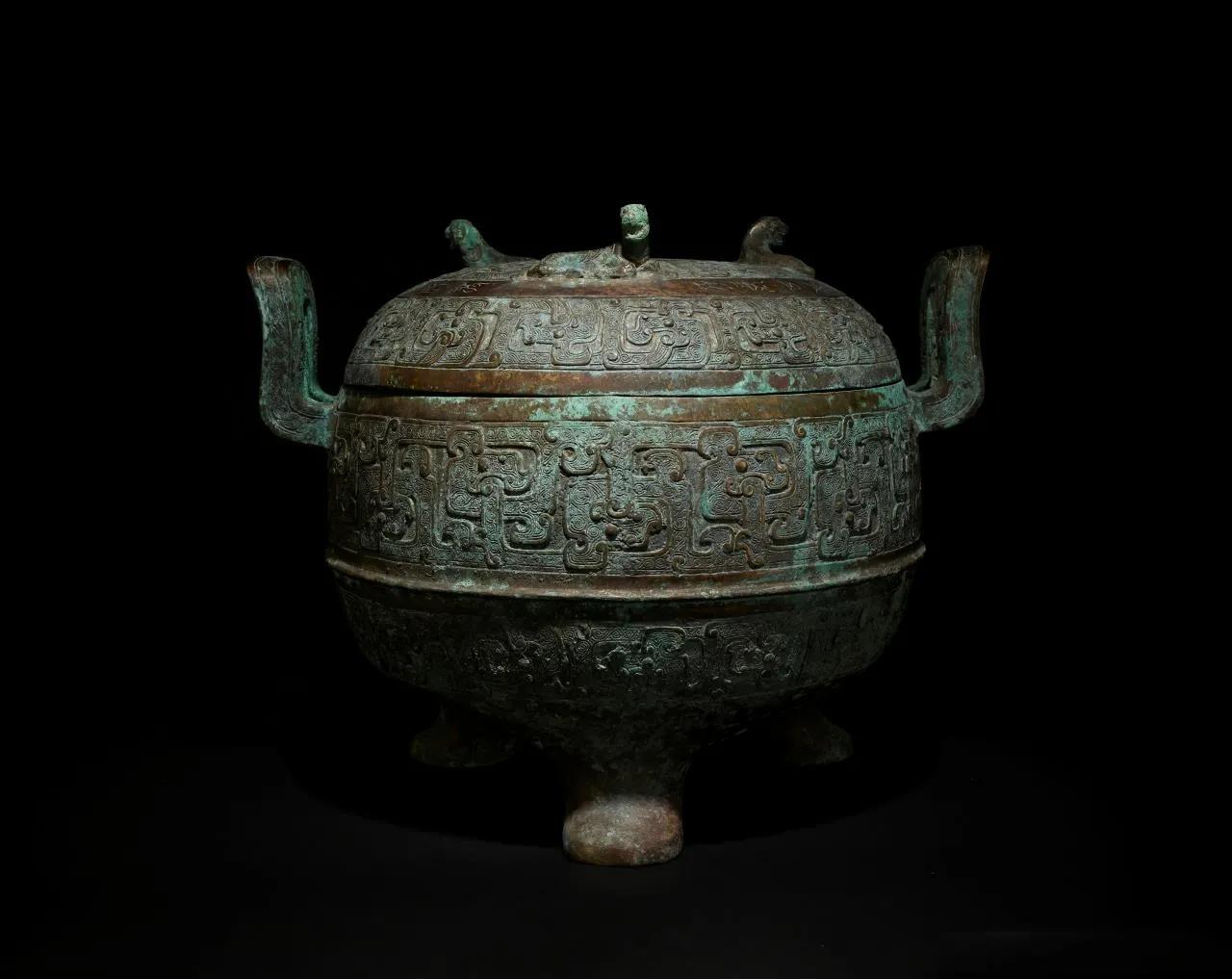 古玩紫砂壶拍卖价格查询,五件青铜器拍卖