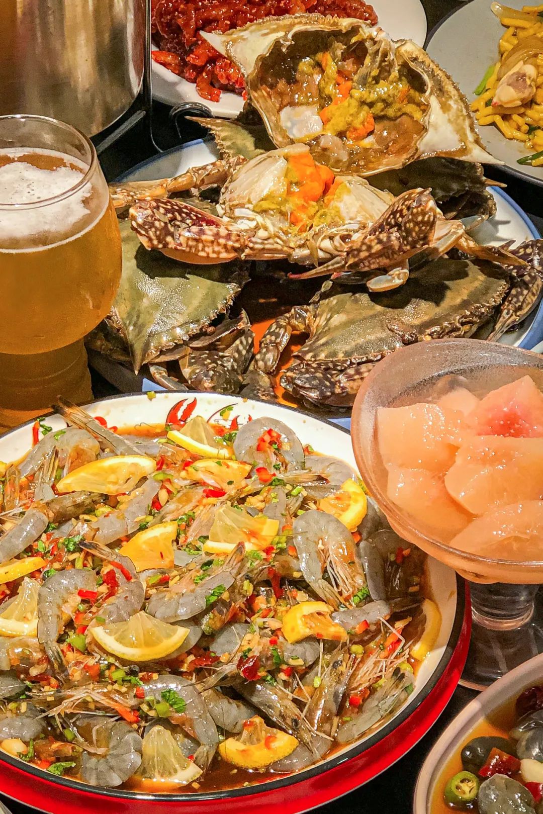 在这座隐藏的海鲜大城，人均黄蚬子自由